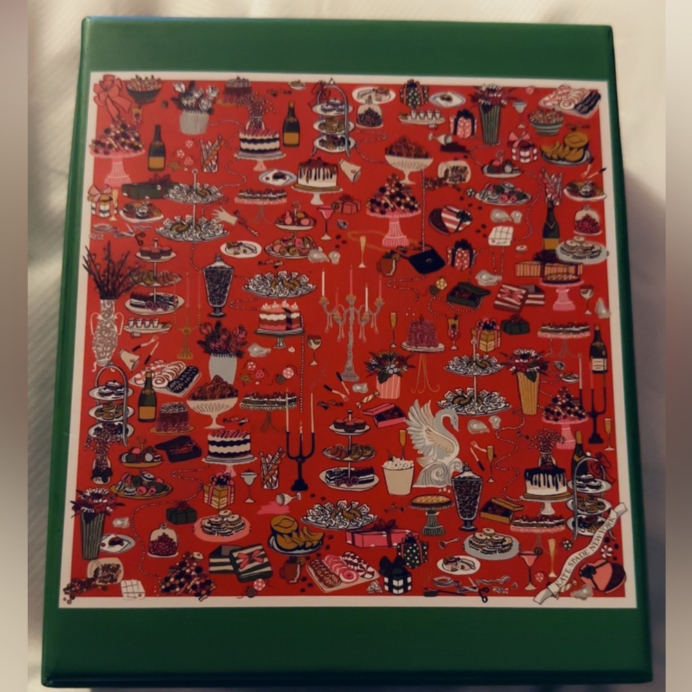 Kate Spade Puzzle - Picture 2 of 3